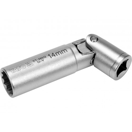CHEIE ARTICULATA PT BUJII, 38, 14MM