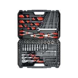 TRUSA TUBULARE 129PIESE XXL