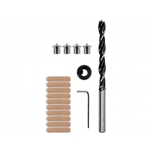 SET PT IMBINARI CU DIBLURI LEMN, 6MM