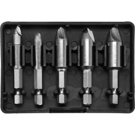 Set autofiletanta 18V 126 pcs 2 acumul