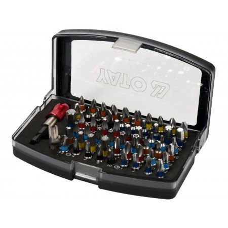 Set autofiletanta 18V 126 pcs 2 acumul