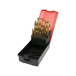 SET BURGHIE TITAN, 1-13 MM, 25 PCS