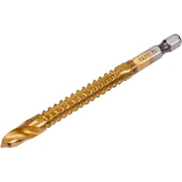 BURGHIU METAL 70MM HSSTiN HEX 2