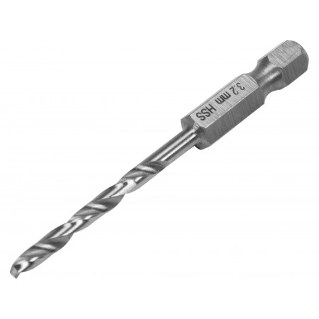 BURGHIU METAL PRINDERE HEX32MM HSS6542