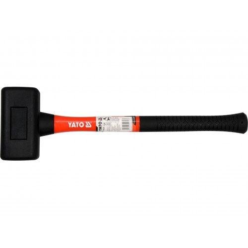 CIOCAN CAUCIUC FARA RECUL, 2.4 KG