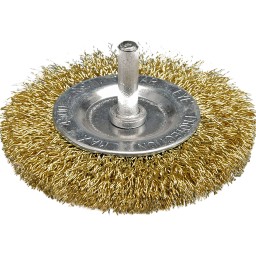 PERIE CIRCULARA DIN SARMA CU TIJA 75 MM