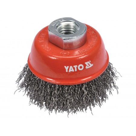 PERIE FRONTALA INOX 65MM M14