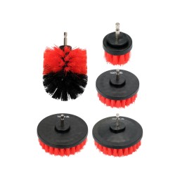 Set 5 perii cu prindere hex