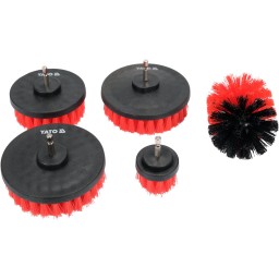 Set 5 perii cu prindere hex 2