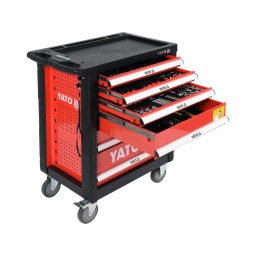 Dulap scule echipat 185 piese Yato