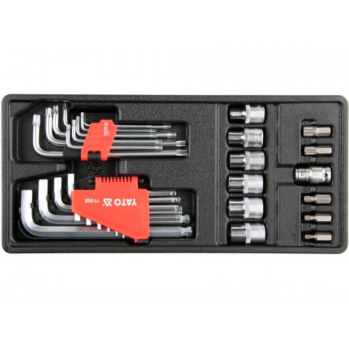 HEX, TORX KEYS, TORX SOCKETS, 31 PCS SET