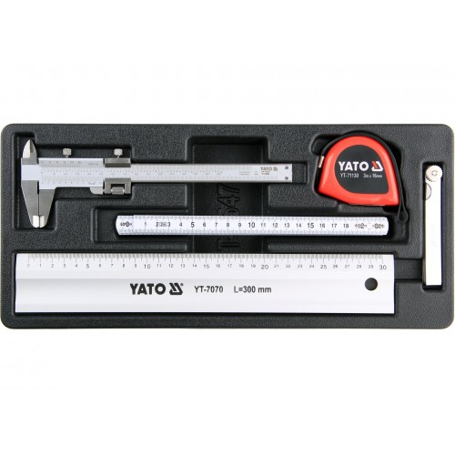 SET INSTRUMENTE MASURAT PT DULAP-5 BUC