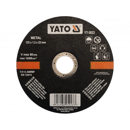 METAL CUTTING DISC