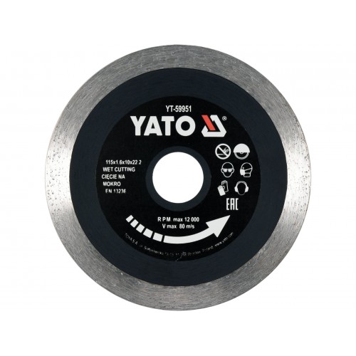 DIAMOND BLADE FOR CERAMIC 115MM