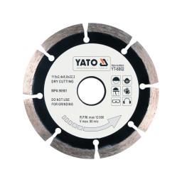 DISC DIAMANTAT SEGMENTE HS 115 MM