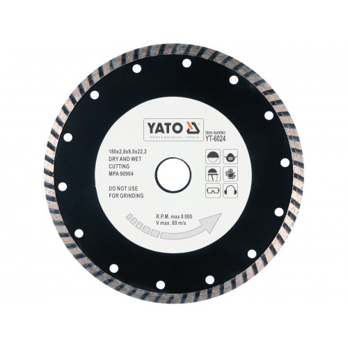 DISC DIAMANTAT LAMA TURBO (PENTRU...