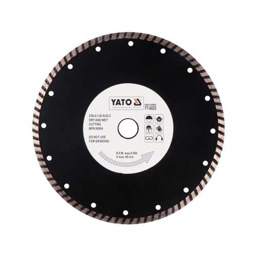 DISC DIAMANTAT LAMA TURBO (PENTRU...