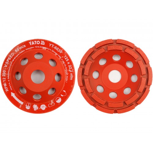 DISC CUPA DIAMANTATA (PENTRU SLEFUIT BETON SI...