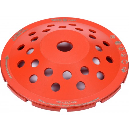 DISC CUPA DIAMANTAT 180MM M14