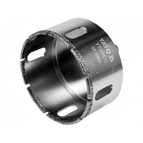 CAROTA DIAMANTATA PLCI CERAMICE 68MM