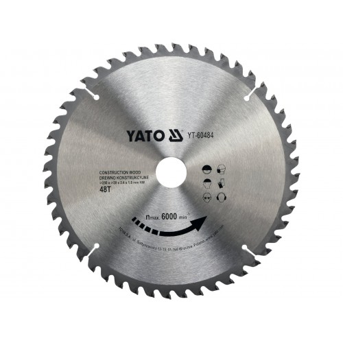 DISC CIRCULAR LEMN,250X30X2.4MM,48 DINTI