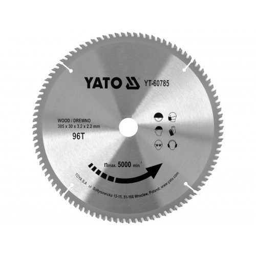 Disc circular pt lemn 305X96TX30MM
