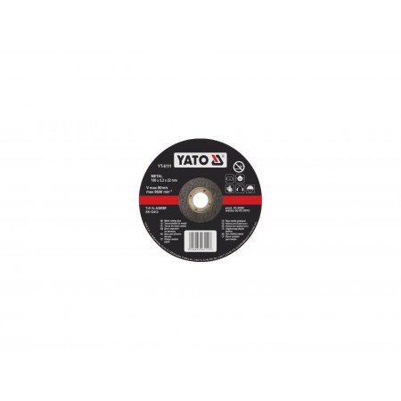 DISC PENTRU TAIAT METAL 125X3,2X22 MM