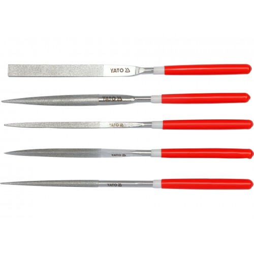 5PCS DIAMOND NEEDLE FILE SET 180X70MM
