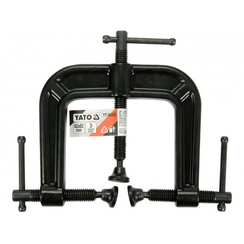 CLEMA TRIPLA 62 X 62 MM 25 X 25