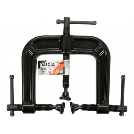 CLEMA TRIPLA 62 X 62 MM 25 X 25