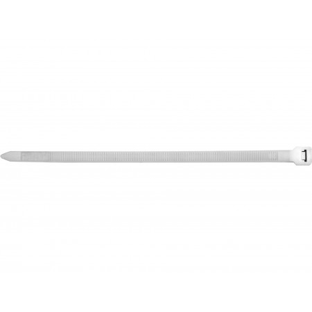 COLIERE DIN PLASTIC 200X76 50 BUC ALB