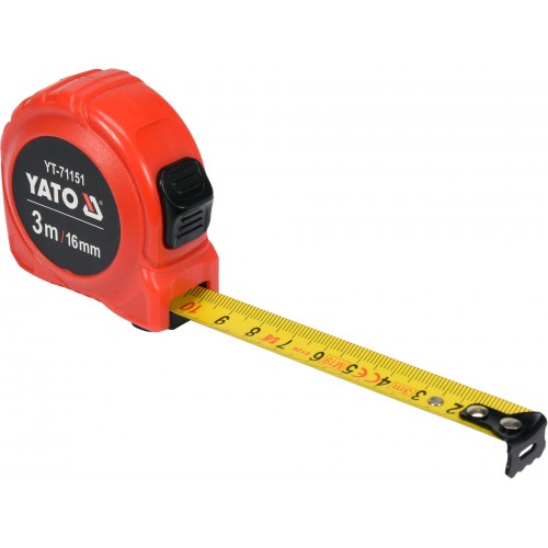 MEASURING TAPE 3M x 16MM