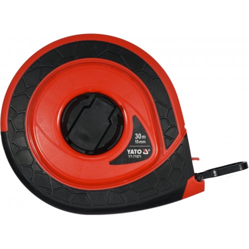 FIBREGLASS MEASURING TAPE 30 M X 15 MM
