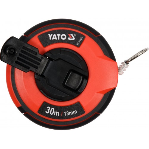 STEEL MEASURING TAPE 30 M X 13 MM