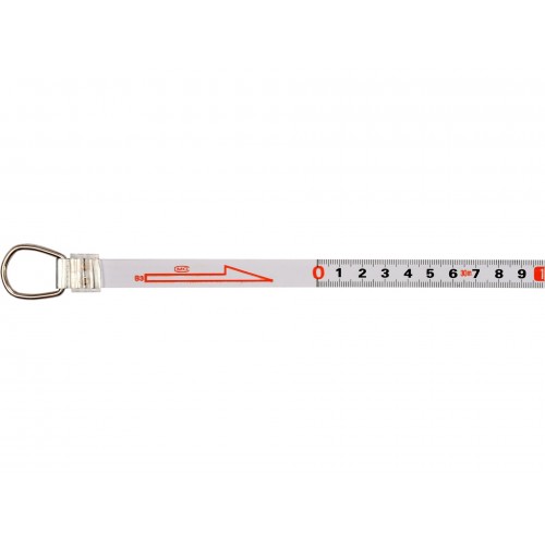 STEEL MEASURING TAPE 30 M X 13 MM