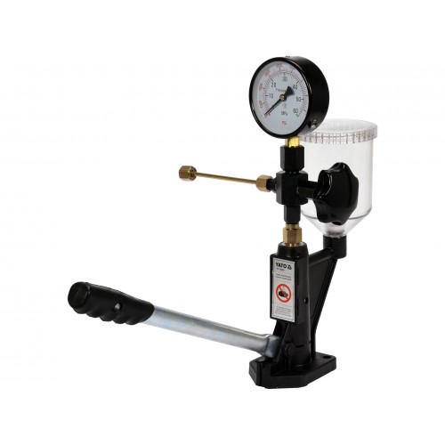 TESTER INJECTOR 600BAR