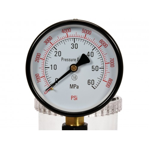 TESTER INJECTOR 600BAR