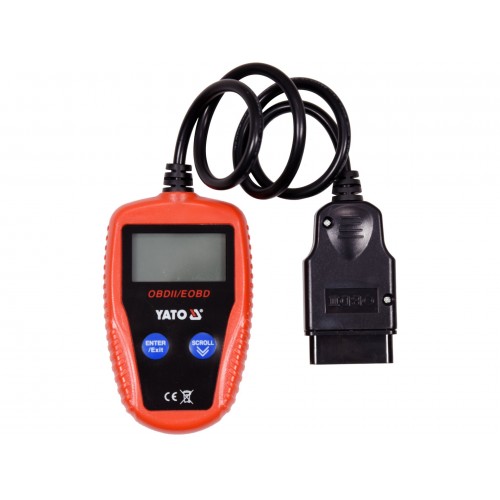 OBDII  MULTILINGUAL SCAN TOOL