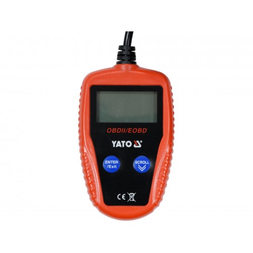OBDII  MULTILINGUAL SCAN TOOL