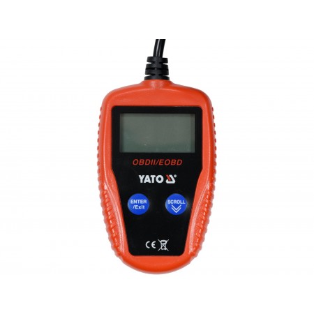 OBDII  MULTILINGUAL SCAN TOOL