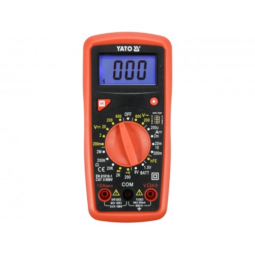 DIGITAL MULTIMETER