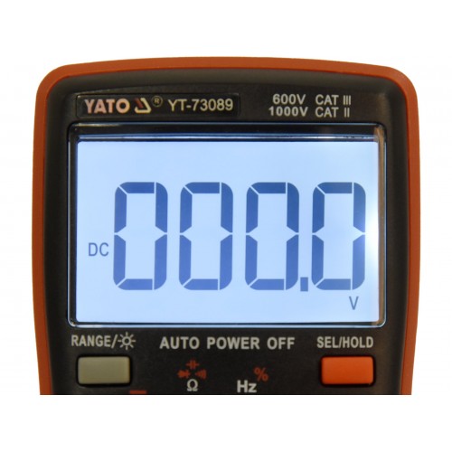Multimetru digital LCD 9999