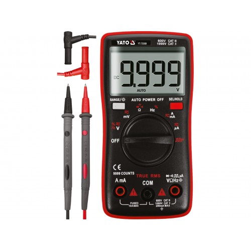 Multimetru digital LCD 9999