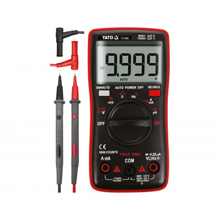 Multimetru digital LCD 9999