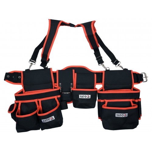 TOOL BELT WITH SUSPENDERS