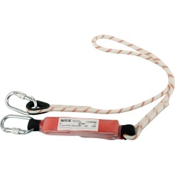 LANYARD W 2 HOOKS 1,5M