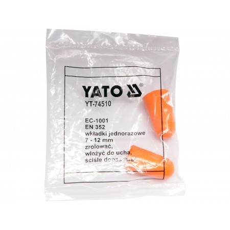 EAR PLUGS  FOAM PU 38dB 200 PAIRS