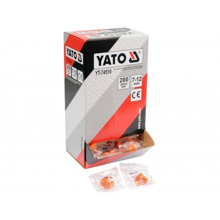 EAR PLUGS  FOAM PU 38dB 200 PAIRS