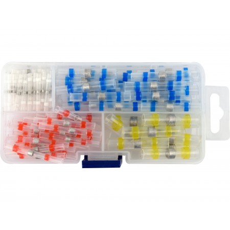 HEAT SHRINK SOLD. SET 0,25-6MM2 100PCS