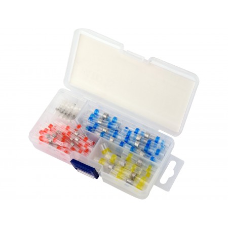 HEAT SHRINK SOLD. SET 0,25-6MM2 100PCS